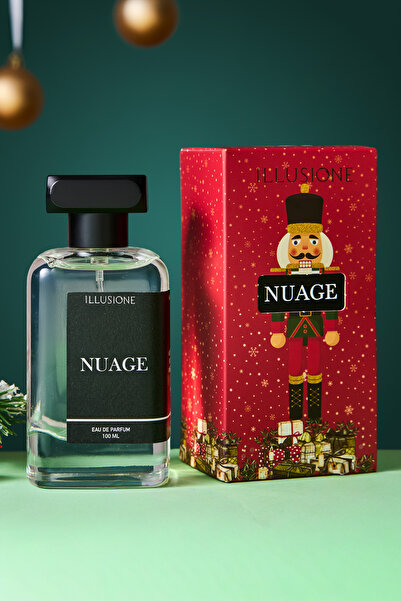 ILLUSIONE FRAGRANCE Nuage Edp Erkek Parfüm 100ml | Narenciye-marin-fresh | Deniz, Bergamot, Narenciye, Amber