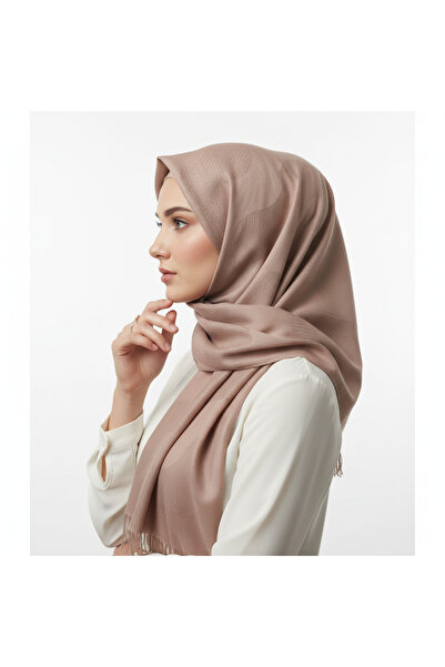 Sarar شبكة مسحوق شال نمط موجة مستقيمة