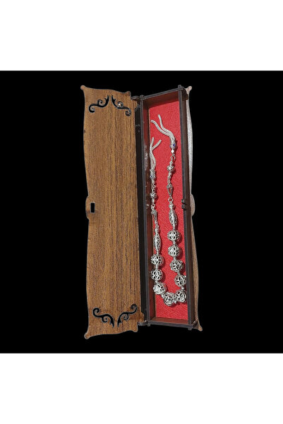 aytens Master Craftsmanship Zamak Inlaid Zaza Prayer Beads - Special Design