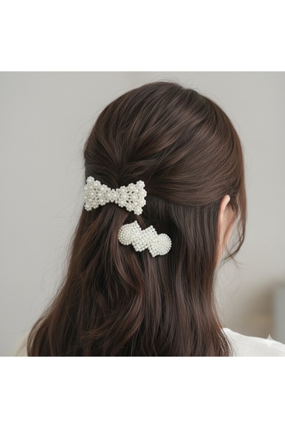 İthal 2 komada bisernih kopči za žene i decu, bočna kopča, kopča