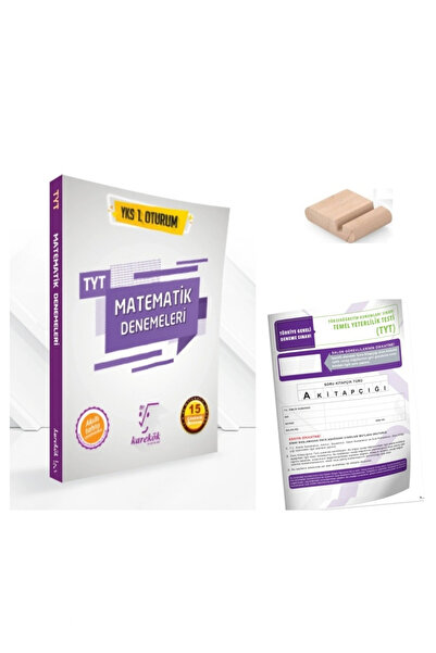 Karekök Yayınları TYT Matematik Branş Denemeleri +Telefon Tutucu+Deneme