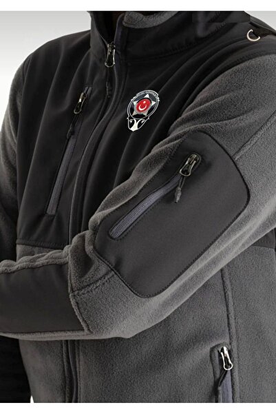 MARMARAİGM Marmara Igm Özel Güvenlik Polar Gri füme Renk