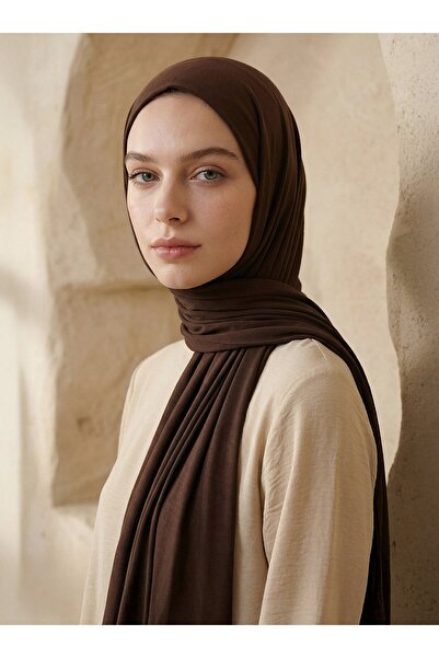 TUVA Premium Pashmina Shawl - Bitter Coffee - ST941 - Tuva