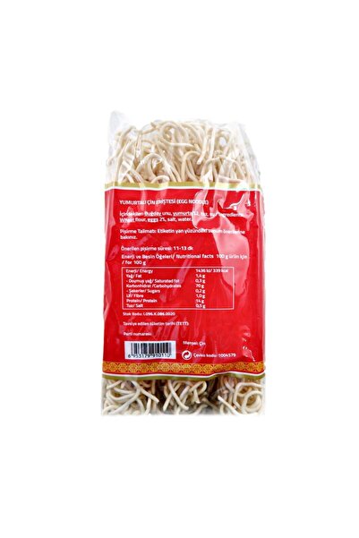Chefline Asia Yumurtalı Çin Eriştesi Egg Noodle 350 Gr X 3 Adet