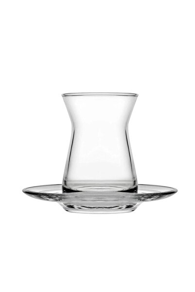 Paşabahçe طقم شاي إيريم 12 قطعة 132 سي سي