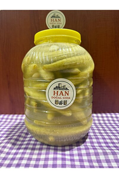 han doğal gıda Kıtır Acur (Hıta) Turşusu 5Lt
