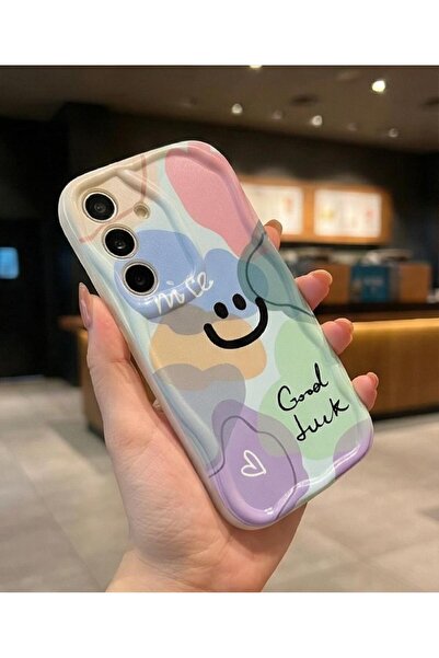 halkhouse Samsung Galaxy S25 Plus Kılıf Kamera Korumalı Renkli Esnek Kırılmaz...