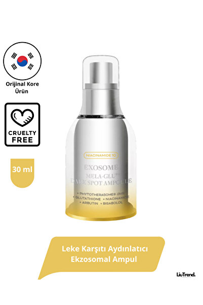 APOTHE Exosome Mela-Glu™ Dark Spot Ampoule 30 ml Leke Karşıtı Aydınlatıcı Ekz...
