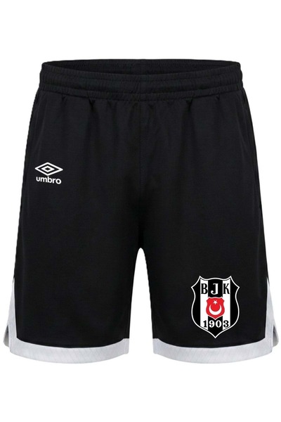 Beşiktaş Σ.Κ. Σορτς ομάδας Bjk Umbro 25/26 ΜΑΥΡΟ