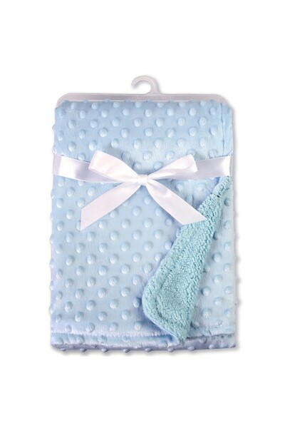 Choice BB01-4 Baby Blanket & Swaddling Newborn Thermal Soft Fleece Blanket Wi...