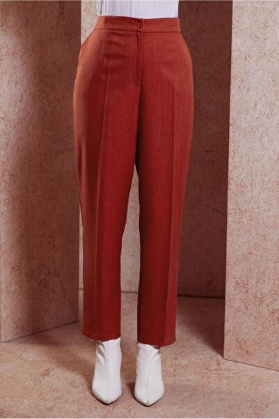 Alvina Visok struk Hlače - Model kod 70458