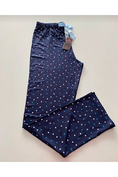 Lady Queen Pantaloni de pijama din viscoză Ring, mărime Battal 6020