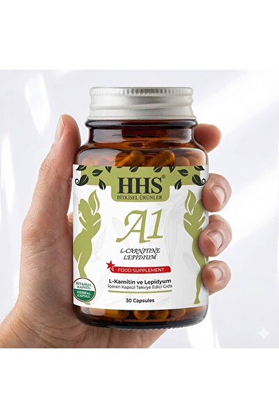 HHS A1 كبسولات التركية للتخسيس – حرق الدهون وتقليل الشهية عبوة من 30 كبسولة