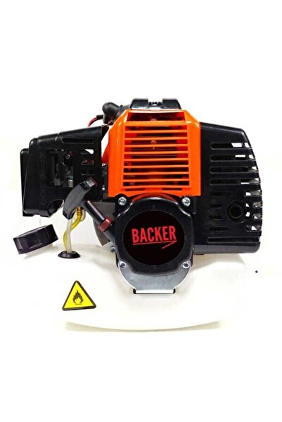Backer Yan Ve Sırt Tipi Tırpan Motoru 52 cc