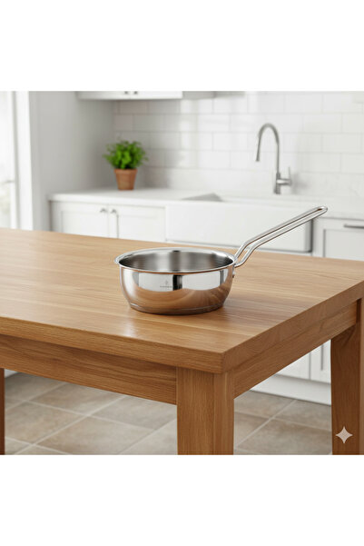 Sofram كسرولة منخفض سوفت استيل تركي مقاس 16 سم