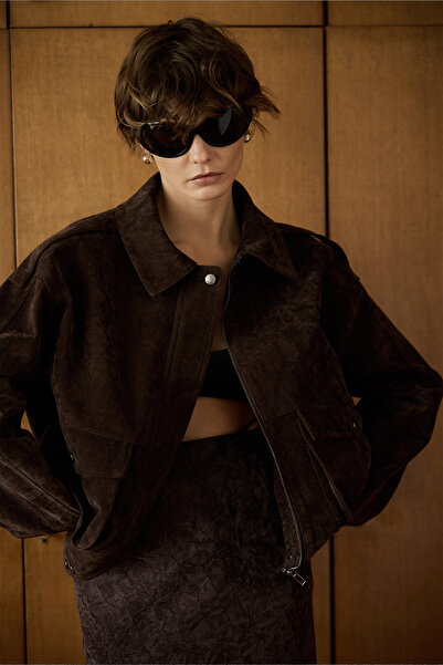 Beyyoglu Süet Bomber Ceket