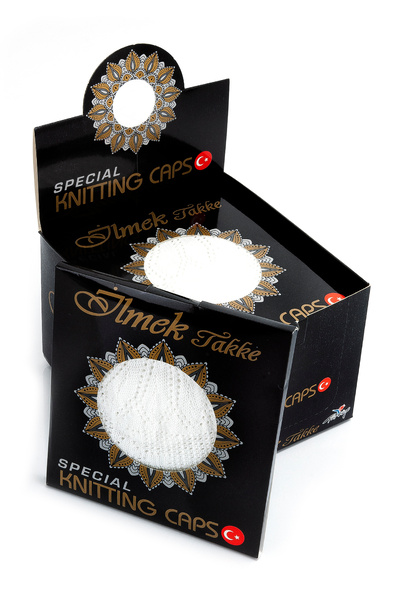 ihvan online Piesă albă Bowknot Rugăciune Skullcap