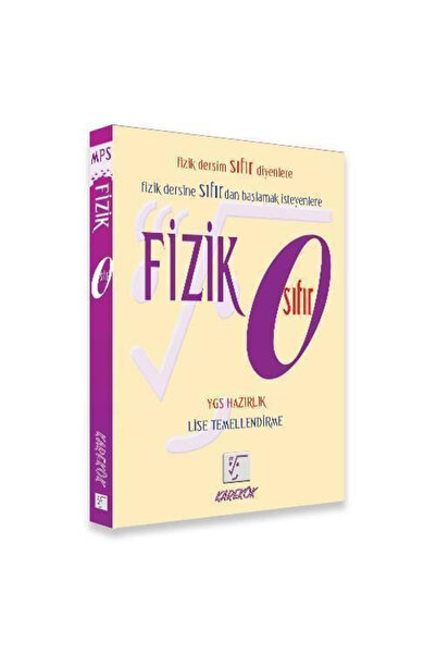 Karekök Yayınları Fizik Sıfır