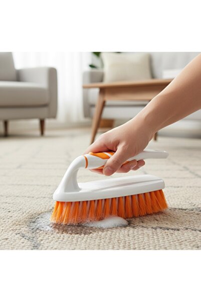 Righton Softon Ergonomic Grip Soft Textured Cleaning Brush - Stain Remover Ca...