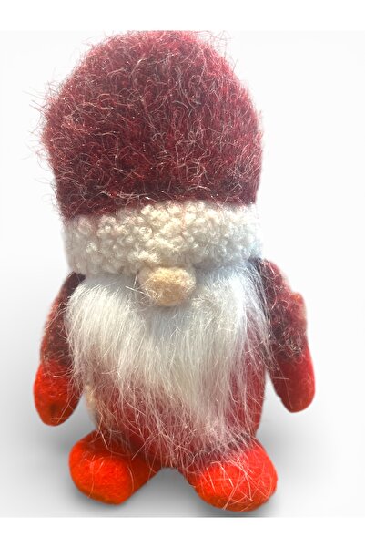 Yenigeldi 2 li Kırmızı 18 cm Gnome İskandinav Yılbaşı Şans Cücesi Parti Dekor...