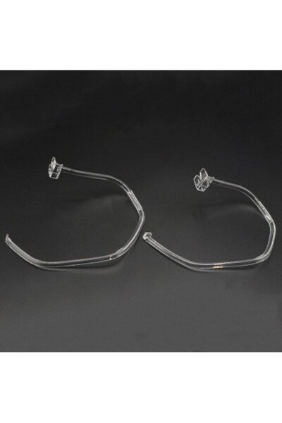 Xenon Bright Kit faruri dreapta din fibră de sticlă pentru lumini de zi, repa...