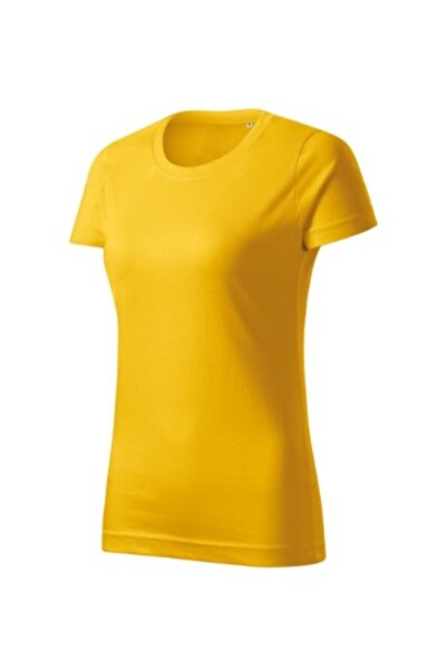 Malfini Tricou damă, Basic Free F34, XL galben