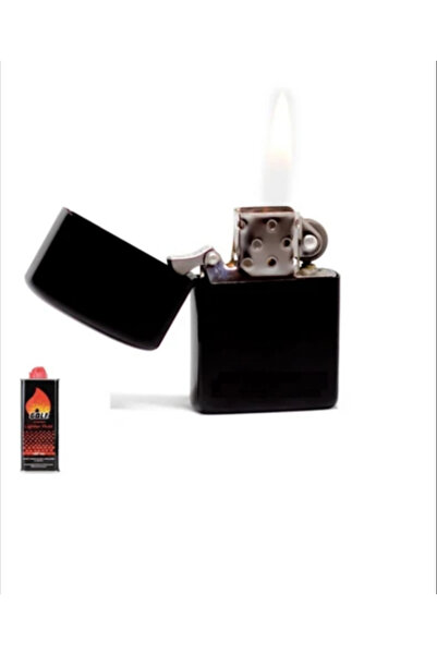 Kantai Çakmak Benzinli (Siyah)+Golf Çakmak Benzini 127 ml