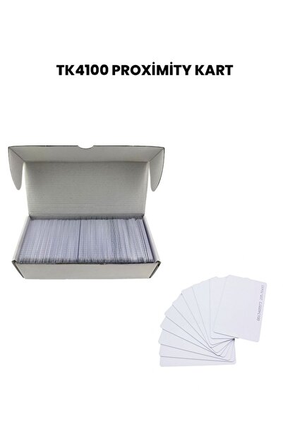smackbio (100 ADET YAZILI)tk4100 125 Khz Proximity Kart,manyetik Kart,kapı Geçiş Kontrol