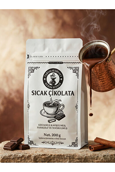 HEKİM EFENDİ sıcak çikolata 200 gr