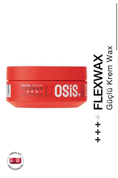 Osis Flexwax Tutucu Wax 85ml