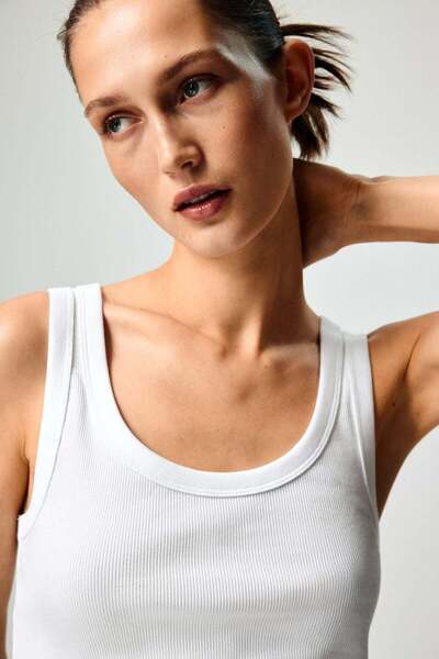 H&M Ribbed vest top
