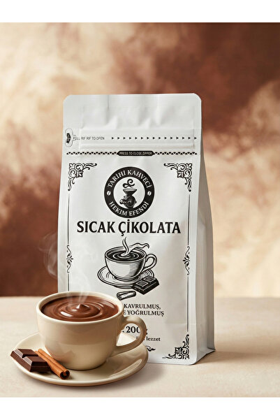 HEKİM EFENDİ sıcak çikolata 200 gr