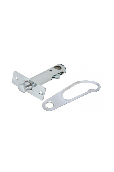 Selim Yapı Çelik Kapı Gizli Emniyet Kelepçesi Mekanizma ve Kopça