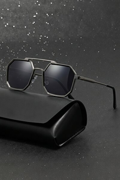 Eyesofia نظارات شمسية من التيتانيوم الفضي