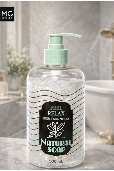 VENON Striped ❤️   Liquid Soap Dispenser ❤️ 500ml 1Pcs Plastic Quality Liquid Soap Dispenser Bathroom Decoration Kitchen