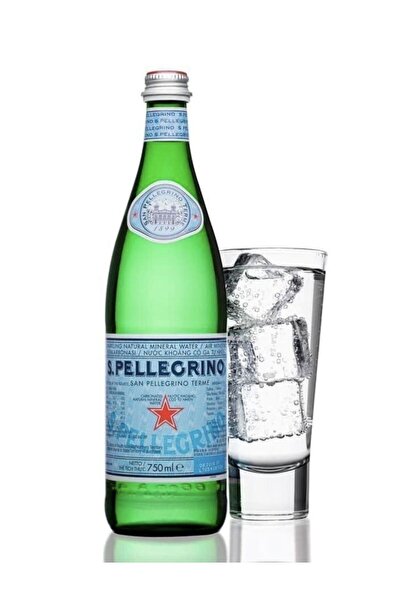 San Pellegrino Doğal Minaralli Maden Suyu 750 Ml X 12 Adet Koli