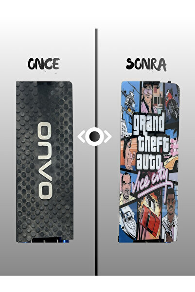 bisiklet dünyam Onvo OV-012 ve ST-08 Uyumlu Deck - Vida Delikli Tabanlık 2.8M...