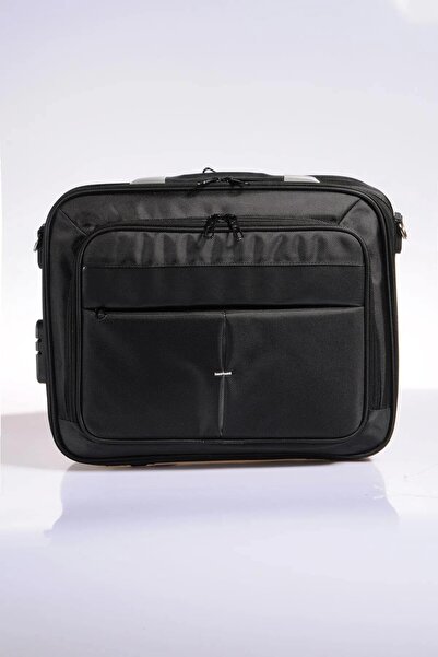 MÜGE PLUS Etgr216 Black Unisex Briefcase