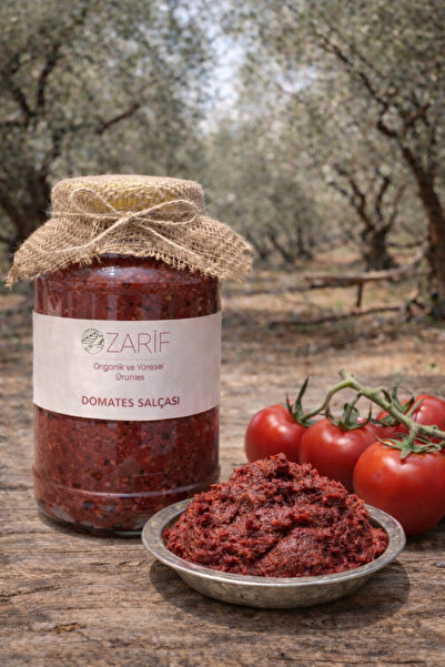 Zarif Organik ve Yöresel Ürünler Domates Salçası - Gaziantep - 2 kg