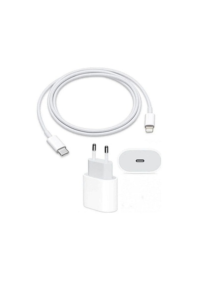 RİOTECH MOBILE iPhone 7 8 X 11 12 13 14 Pro Max Uyumlu Hızlı Şarj Aleti Kablo...