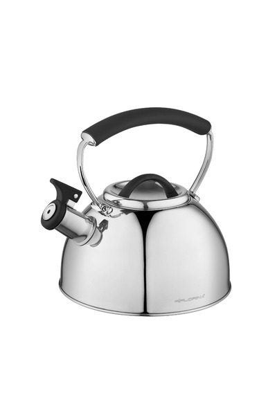 FLORINA Natura Asta teapot, stainless steel, 2.3 liters