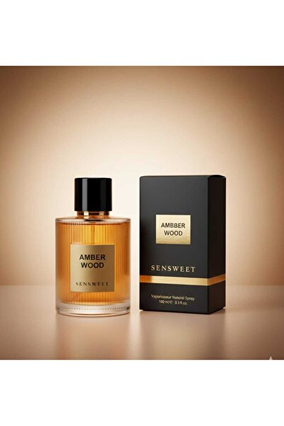 SENSWEET Women Amber Wood / ALTIN SEVİYE MAĞAZA GÜVENCESİ