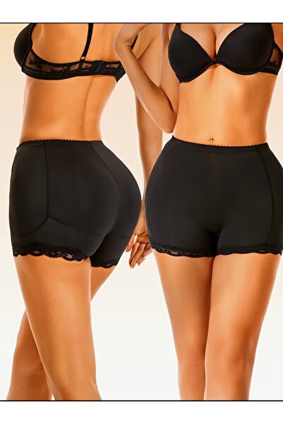 icgiyimcin Kadın Yastıklı Popo Kaldırıcı Dolgunlaştırıcı Şekillendirici Pop-u...