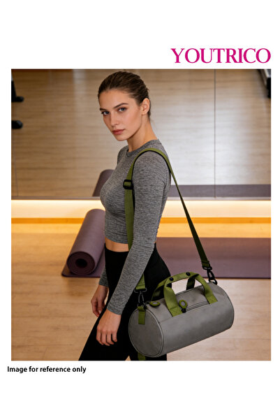 Youtrico حقيبة رياضية وسفر مقاومة للماء بألوان متعددة للجنسين - مقاس صغير 32×...