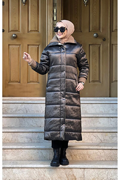 Kayra Palton cu detalii de tricotaje