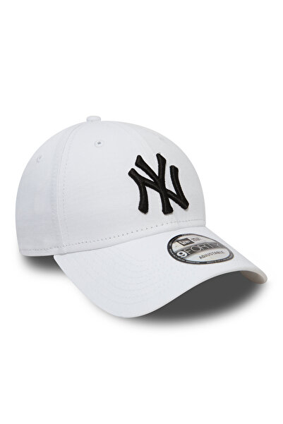 NEW ERA قبعة نيويورك يانكيز بيضاء 9 فورتي سناباك 10745455