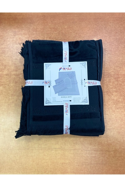 Fiesta Tekstil 4’lü Etamin İşlenecek Seccade Seti