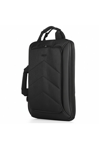 BuMeria 13-14 Inch Laptop Bag Briefcase with Storable Backpack Straps, MacBook Bag