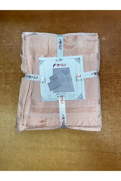 Fiesta Tekstil 4’lü Etamin İşlenecek Seccade seti