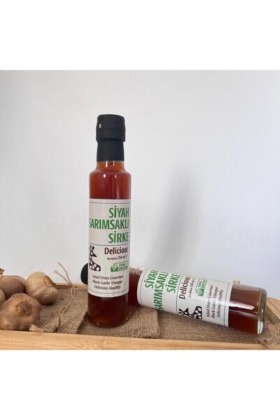 Genel Markalar DOĞAL SİYAH SARIMSAKLI SİRKE 250 ML